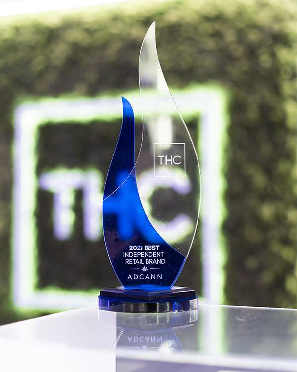 THC Canada was nominated for ADCANN Retail Brand of the Year!